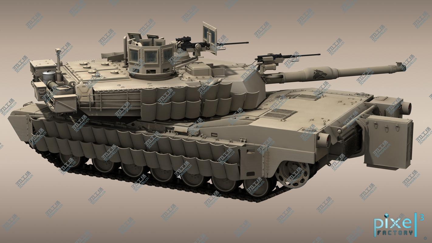 images/goods_img/2021040162/M-1A2 Abrams with TUSK2/4.jpg